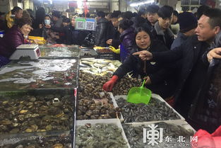 春節(jié)臨近年貨市場繁忙 食用農(nóng)產(chǎn)品批發(fā)熱度攀升
