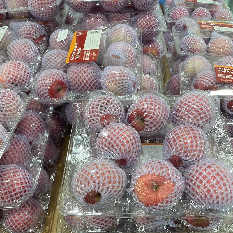 山姆超市寧波店 甘肅國(guó)家地理標(biāo)志富士蘋(píng)果，天然無(wú)添加的健康之選